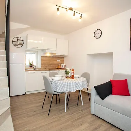 Studio Apartman Amalie Pazin Extérieur photo